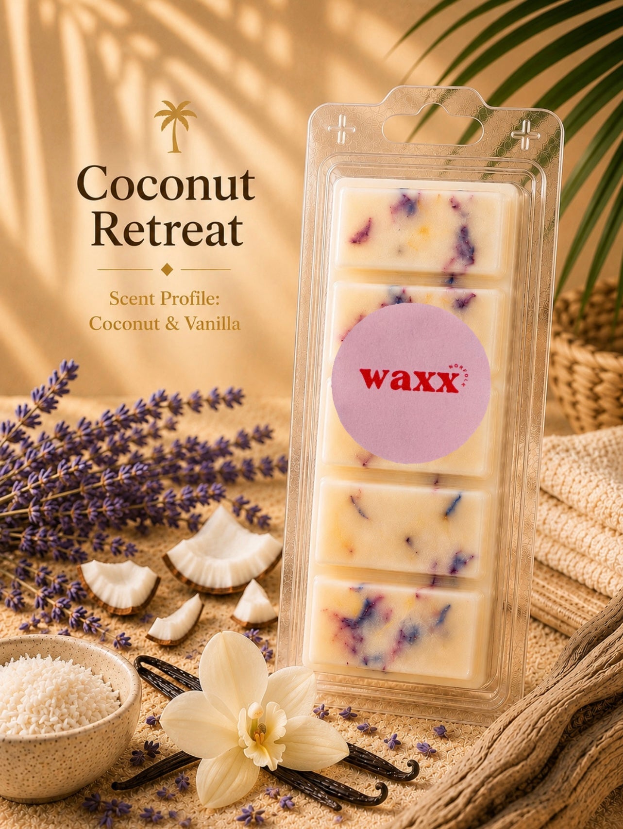 Wax Melts - Long Lasting Fragrance