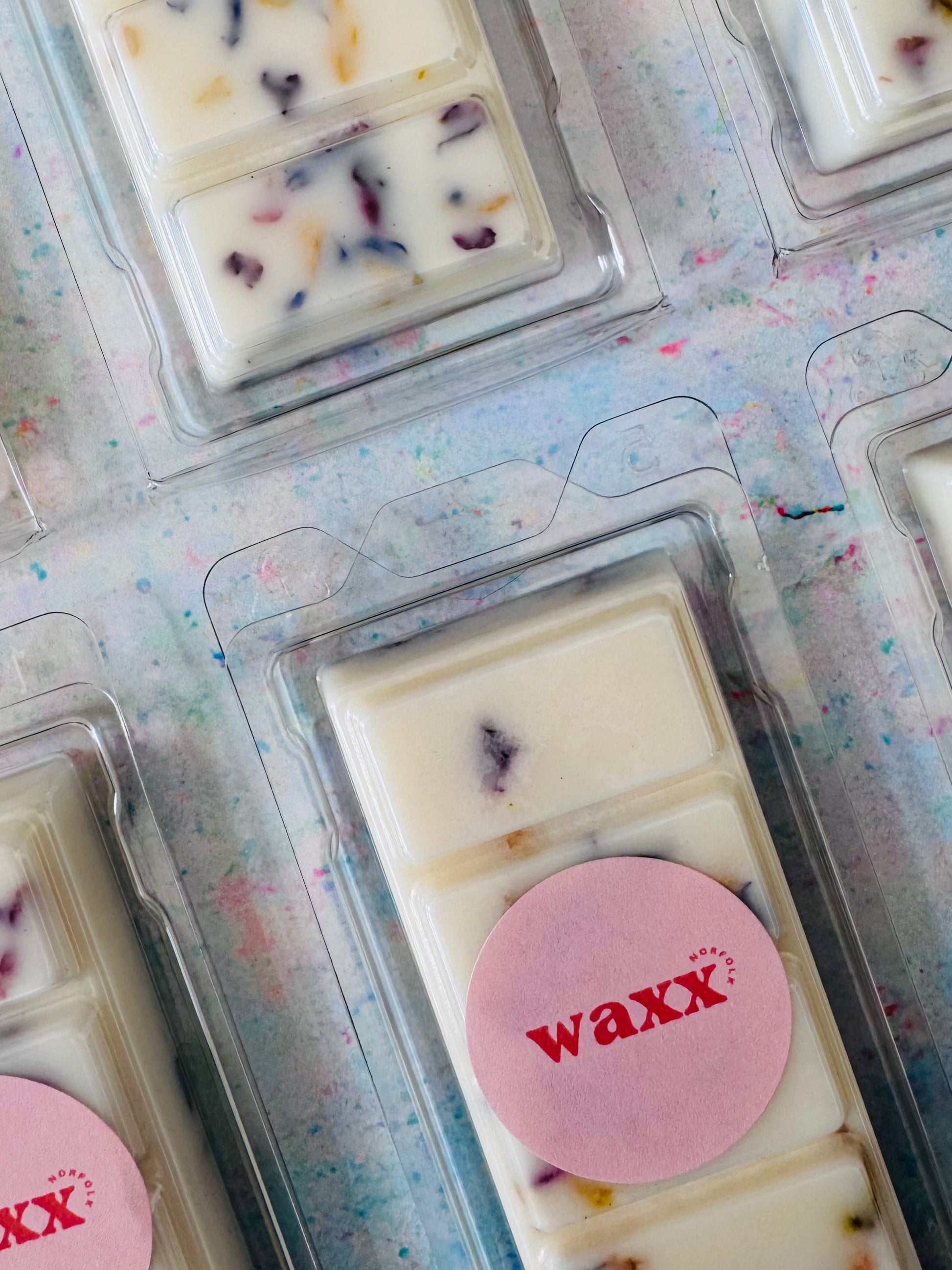 Spring Wax Melt Collection - Highly Scented Fresh & Floral, Handmade in Norfolk