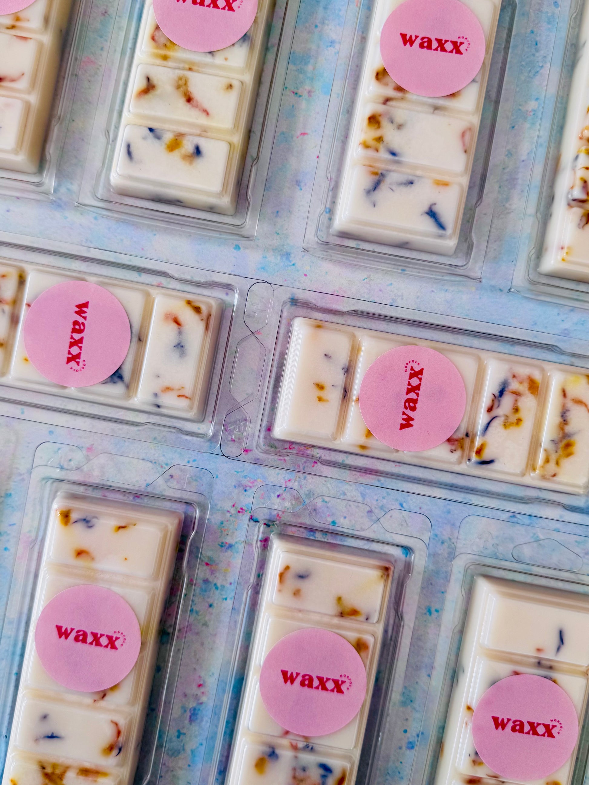 Autumn Wax Melt Collection - Highly Scented Cosy & Spiced, Handmade in Norfolk