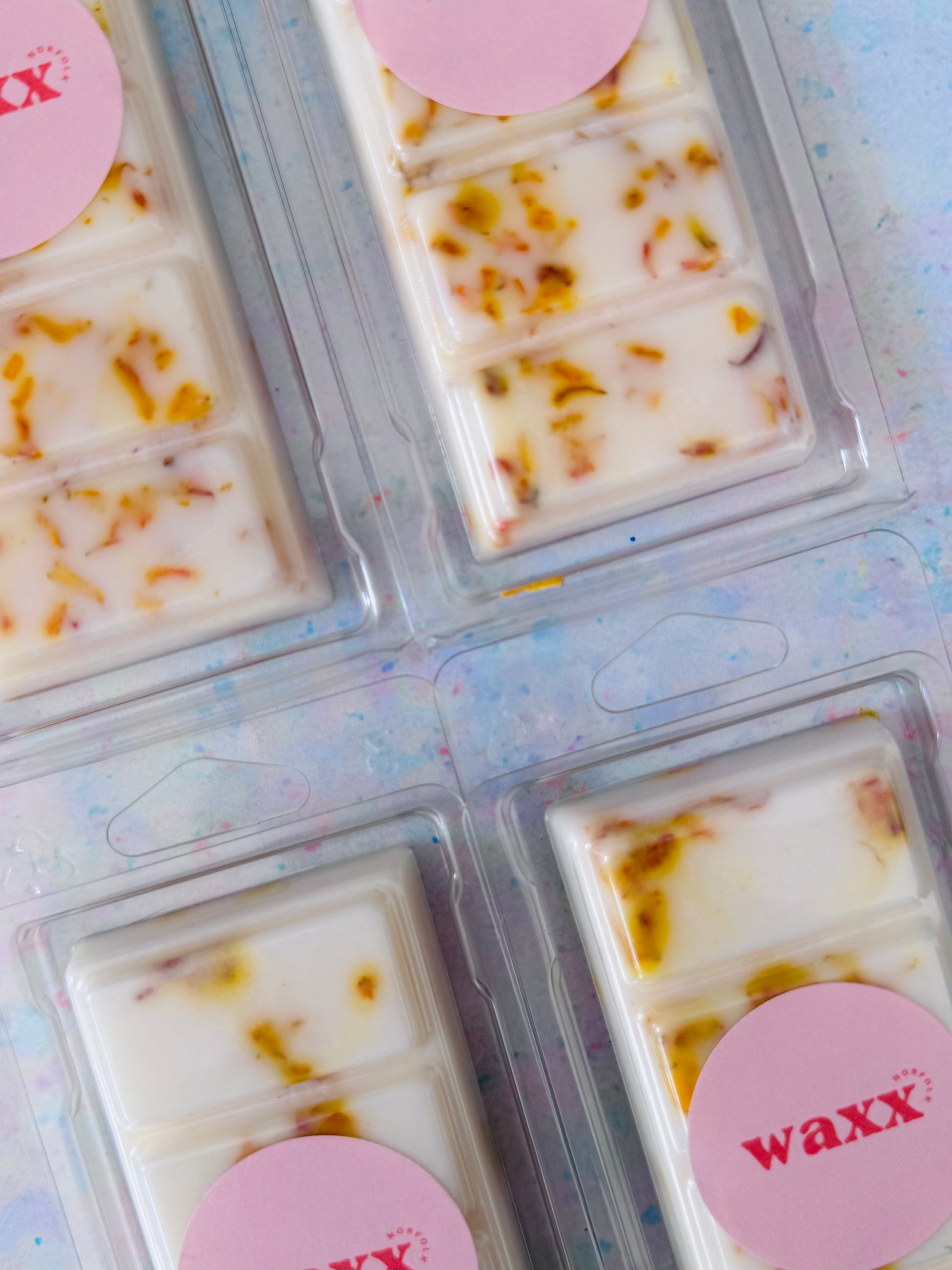 Summer Wax Melt Collection - Highly Scented Bright & Uplifting, Handmade in Norfolk