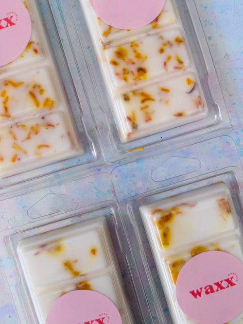 Summer Wax Melt Collection - Highly Scented Bright & Uplifting, Handmade in Norfolk