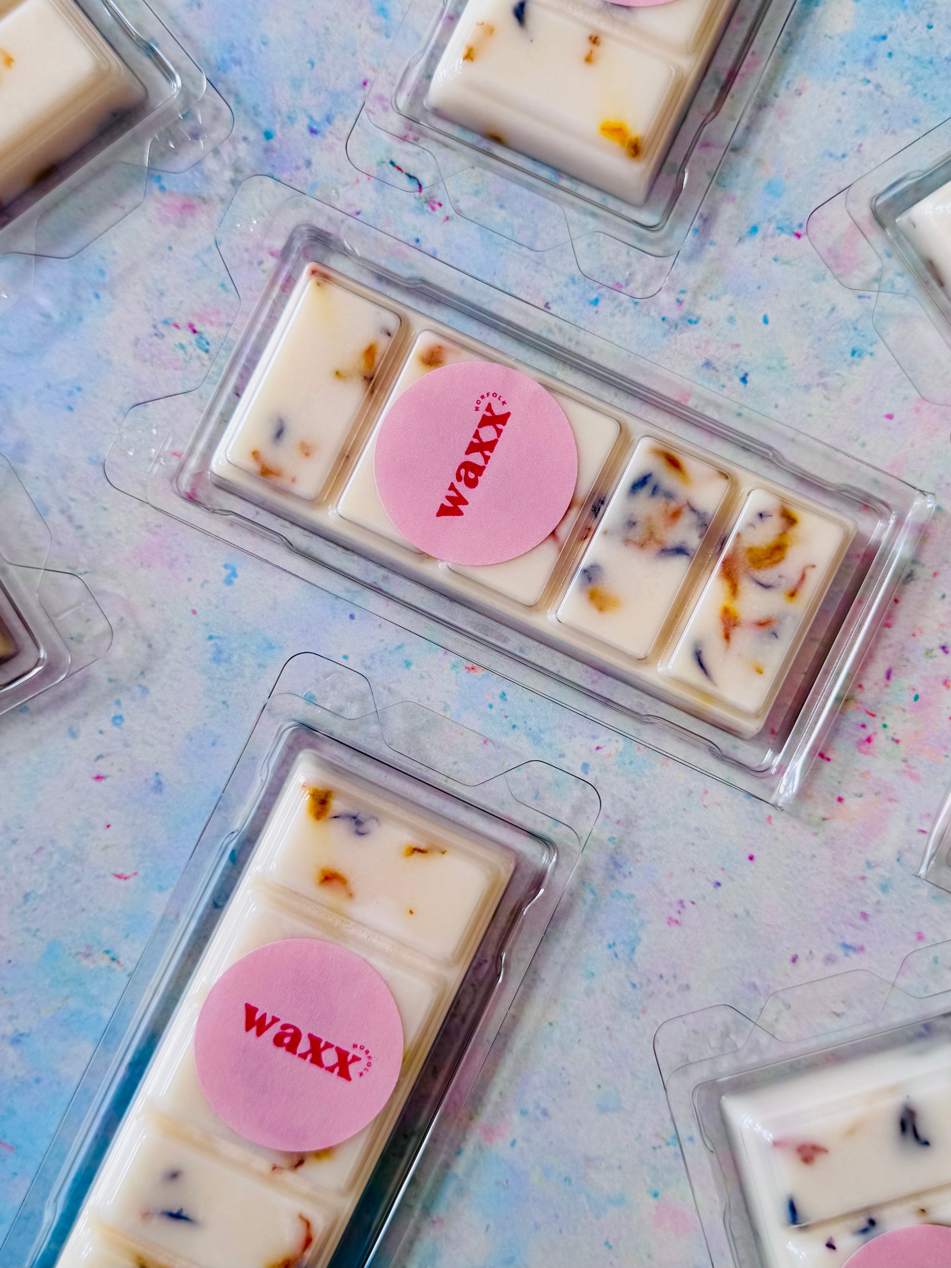 Autumn Wax Melt Collection - Highly Scented Cosy & Spiced, Handmade in Norfolk