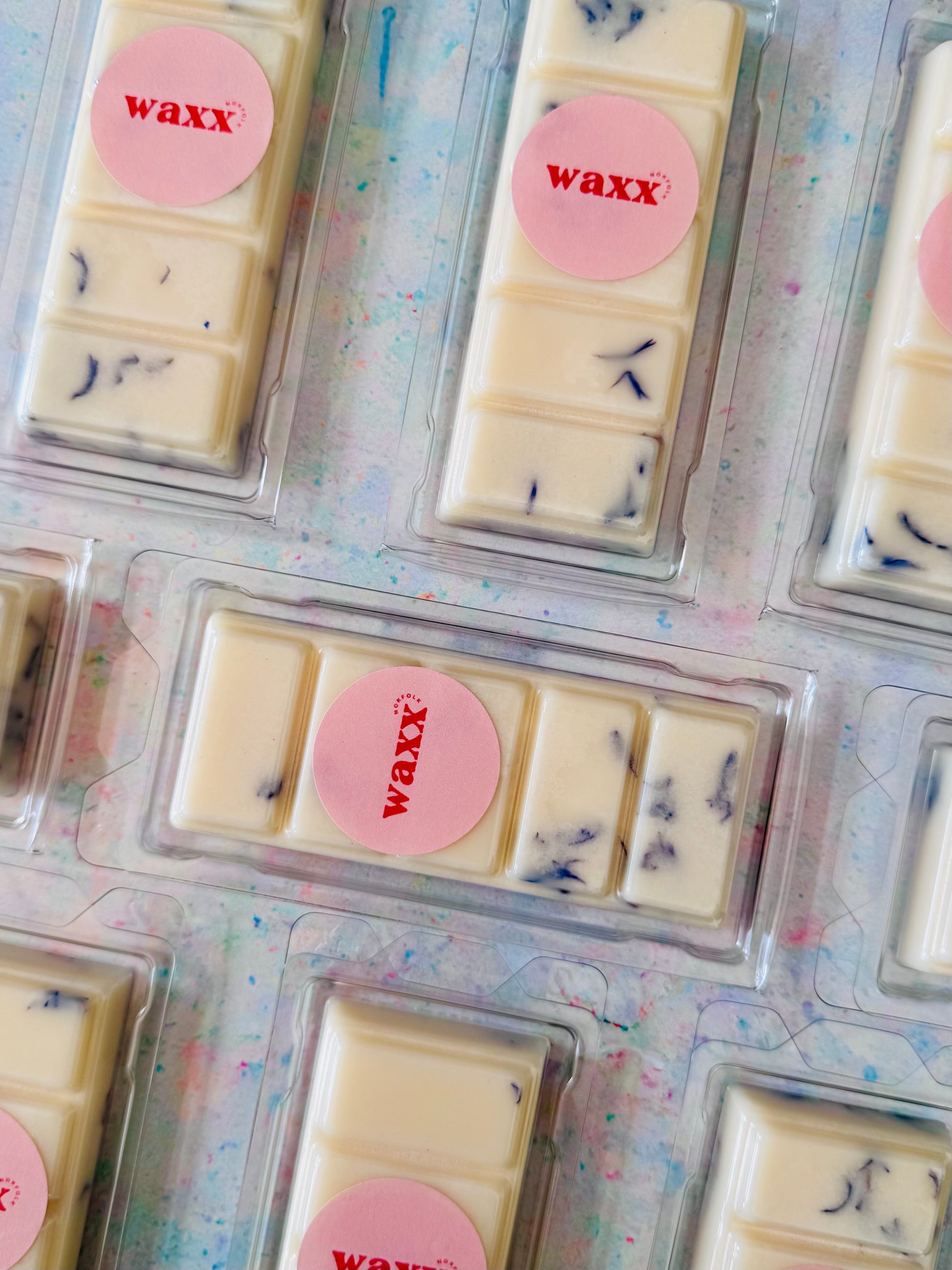 Winter Wax Melt Collection - Highly Scented Warm & Festive, Handmade in Norfolk