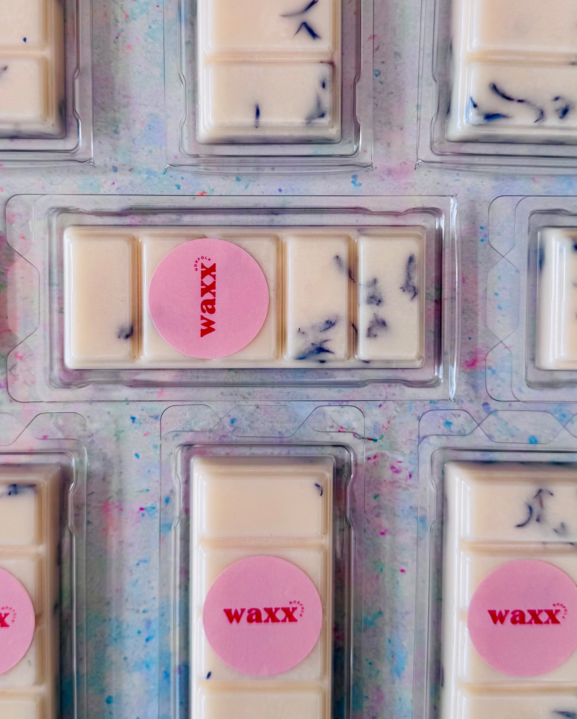 Winter Wax Melt Collection - Highly Scented Warm & Festive, Handmade in Norfolk